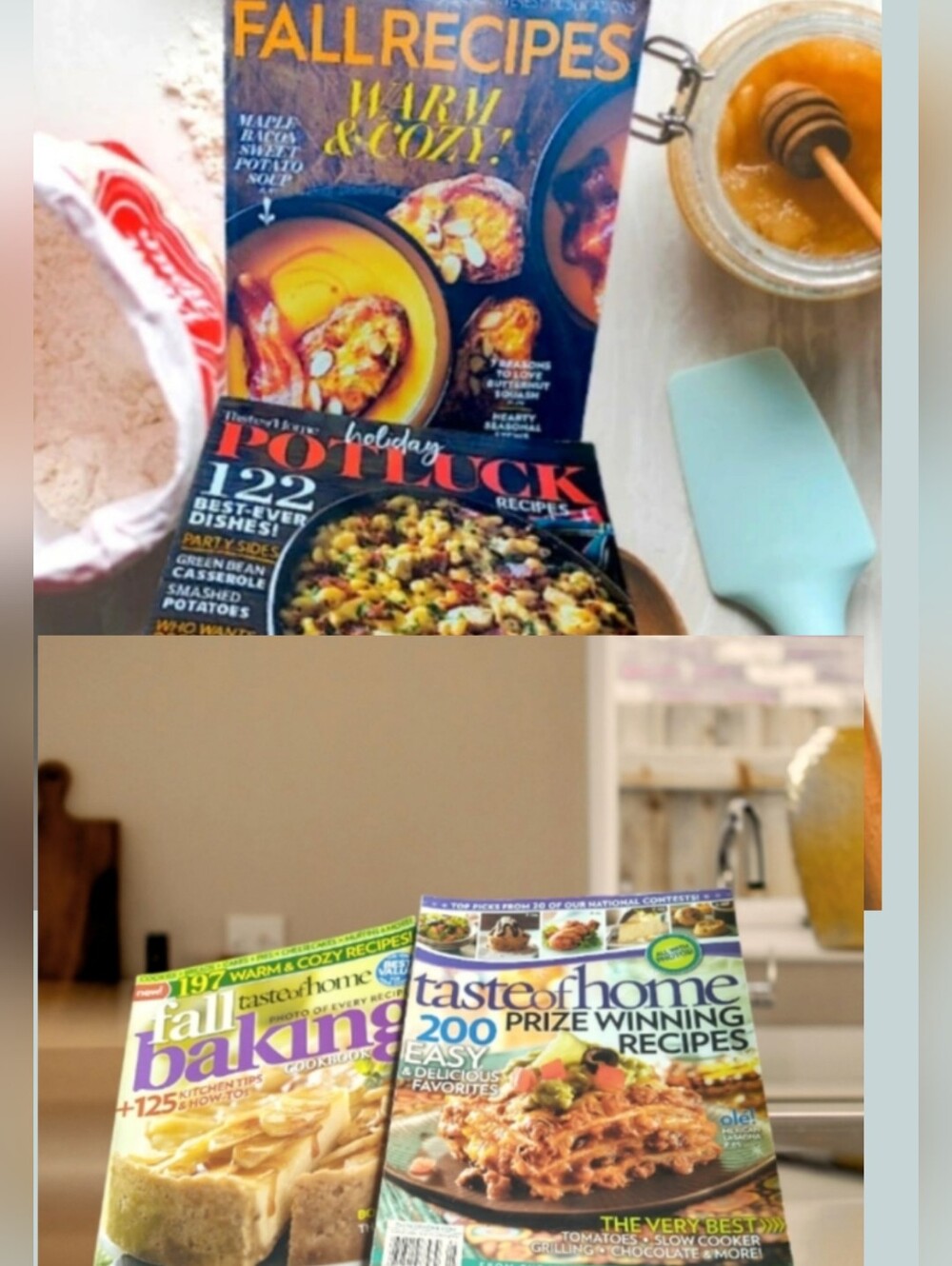 Taste of Home Fall Baking And More Cooking Mags